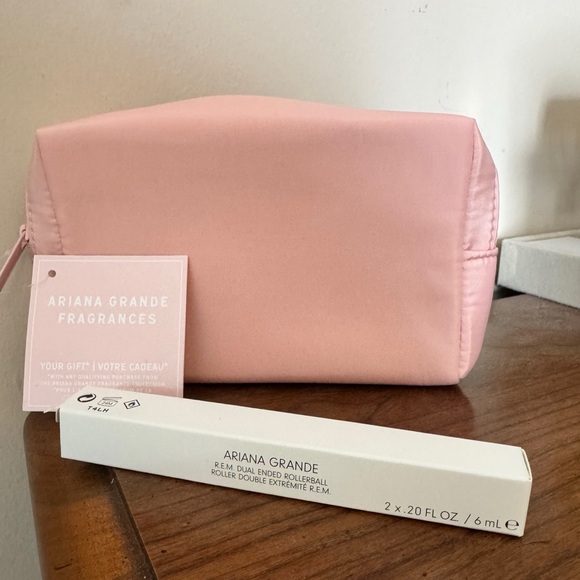 Ariana Grande Handbags - Ariana Grande R.E.M Dual Ended Rollerball with Cosmetic Bag